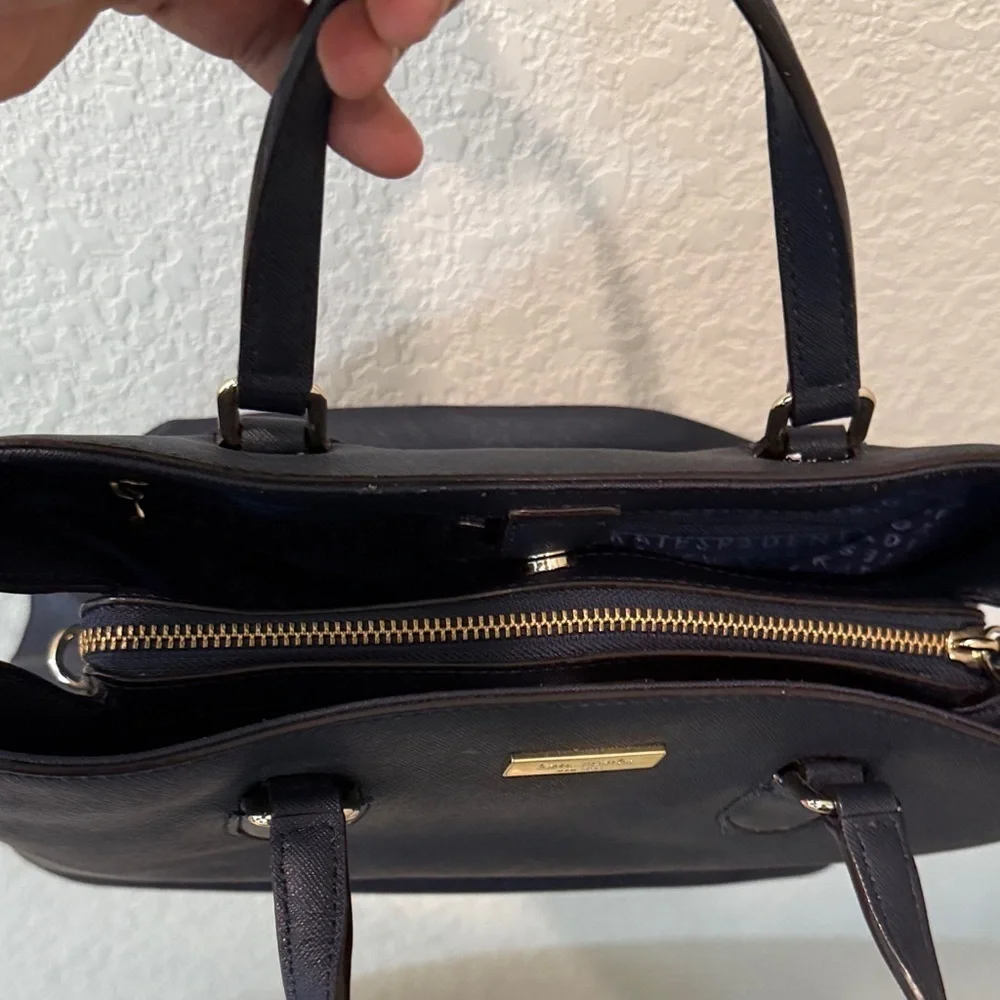 Kate Spade Midnight Blue Satchel - Picture 16 of 16